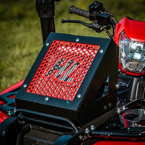 RADIATOR RELOCATION KIT HONDA FOREMAN / RUBICON 520 & RANCHER 420 NON EPS MODELS - Picture 7 of 7