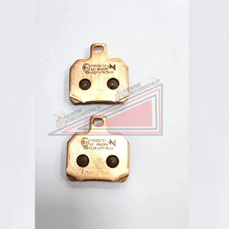 Rear Brake Pads Newfren MV Agusta Brutale 675 2011 2013 FD0256TS1