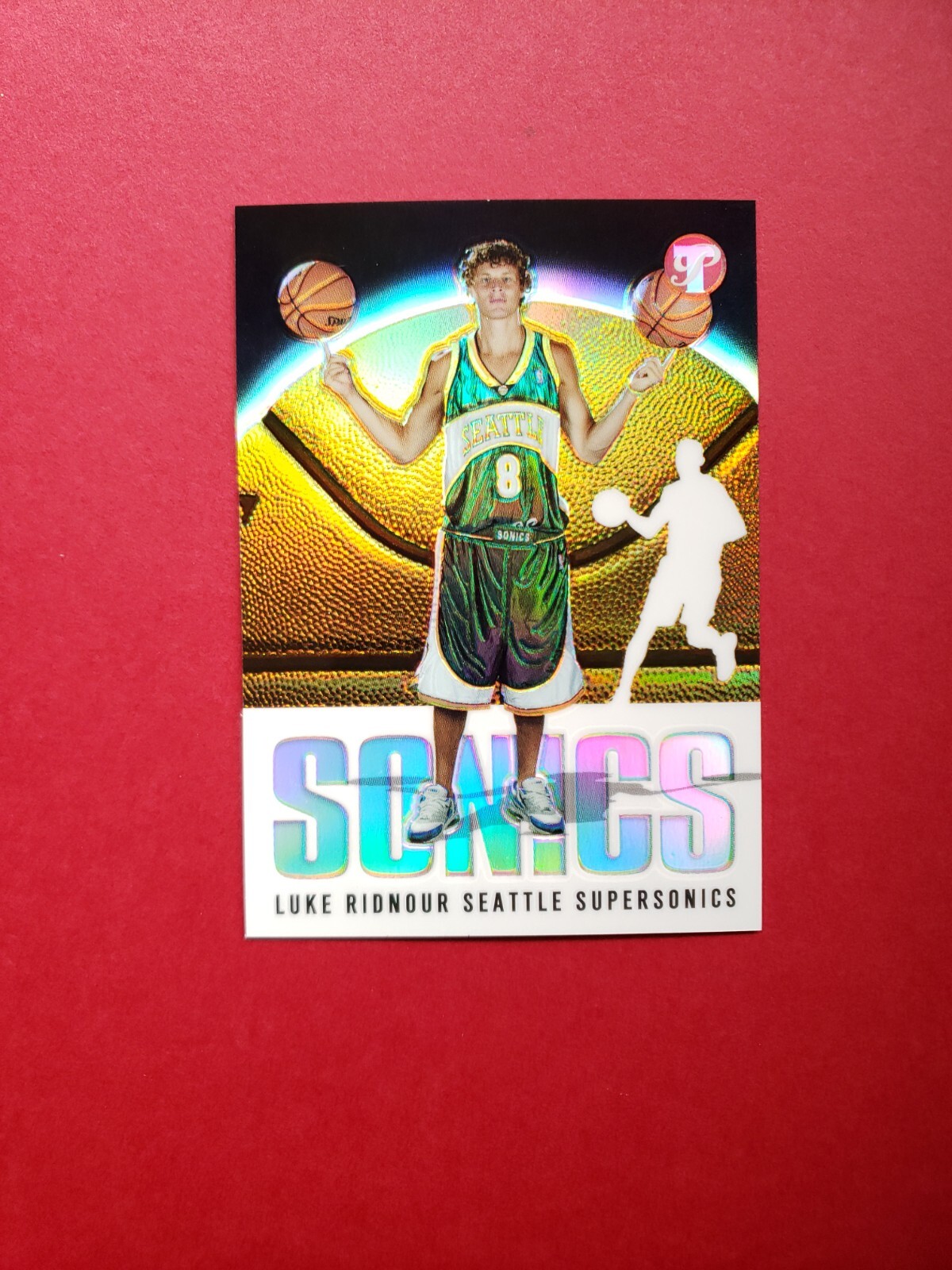 2003-04 Topps Pristine Refractors Luke Ridnour /1999 Rookie #140 Supersonics RC