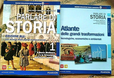 PARLARE DI STORIA VOL. 1 EDIZ.BLU con ATLANTE - M. FOSSATI G.LUPPI - B.MONDADORI