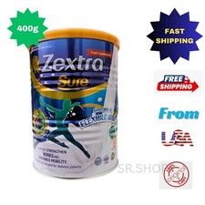 1 Can 400g Zextra Sure Milk/Knee Pain Back Pain Strengthen Bone From USA Ship