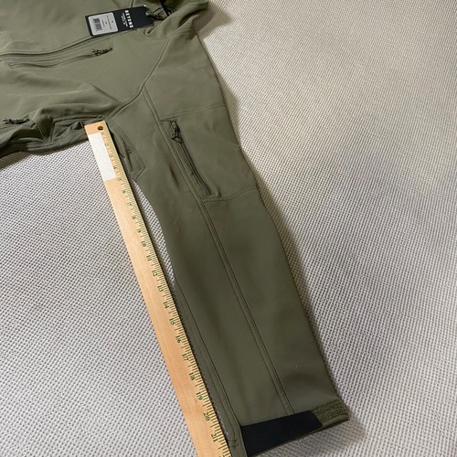 Beyond Clothing Testa L5 Cold Softshell Jacket Rustic Green Medium - Picture 14 of 16