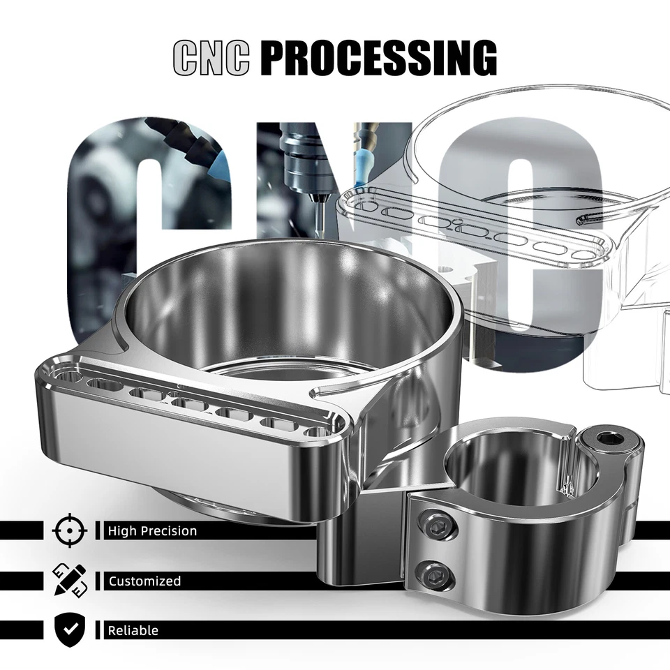 Set Speedo Relocation Kit with Hardware For Harley Iron 883 XL883N 2009-2014 - Image 3 of 4