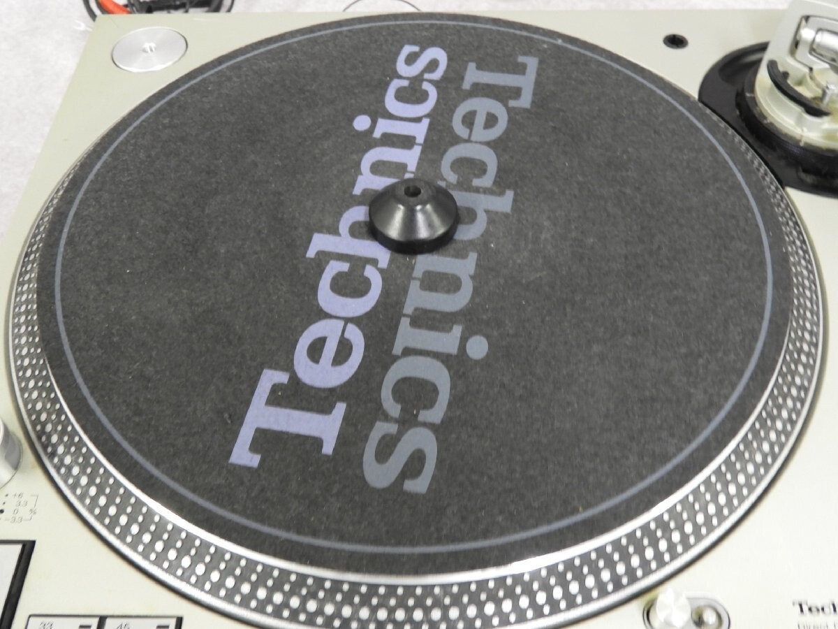 Technics SL1200 MK3D Silver Direct Drive DJ Turntables eBay