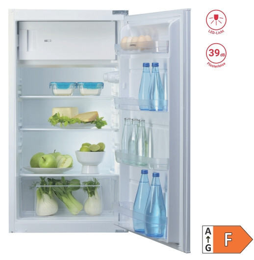 Privileg Prc 10GS1 Einbau-KüHlschrank Mit Gefrierfach (Nische 102) Eek: F-image