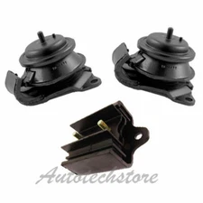 M639 6344*2 6347 Set 3 Trans Engine Motor Mount For 87-95 Nissan Pathfinder 3.0L