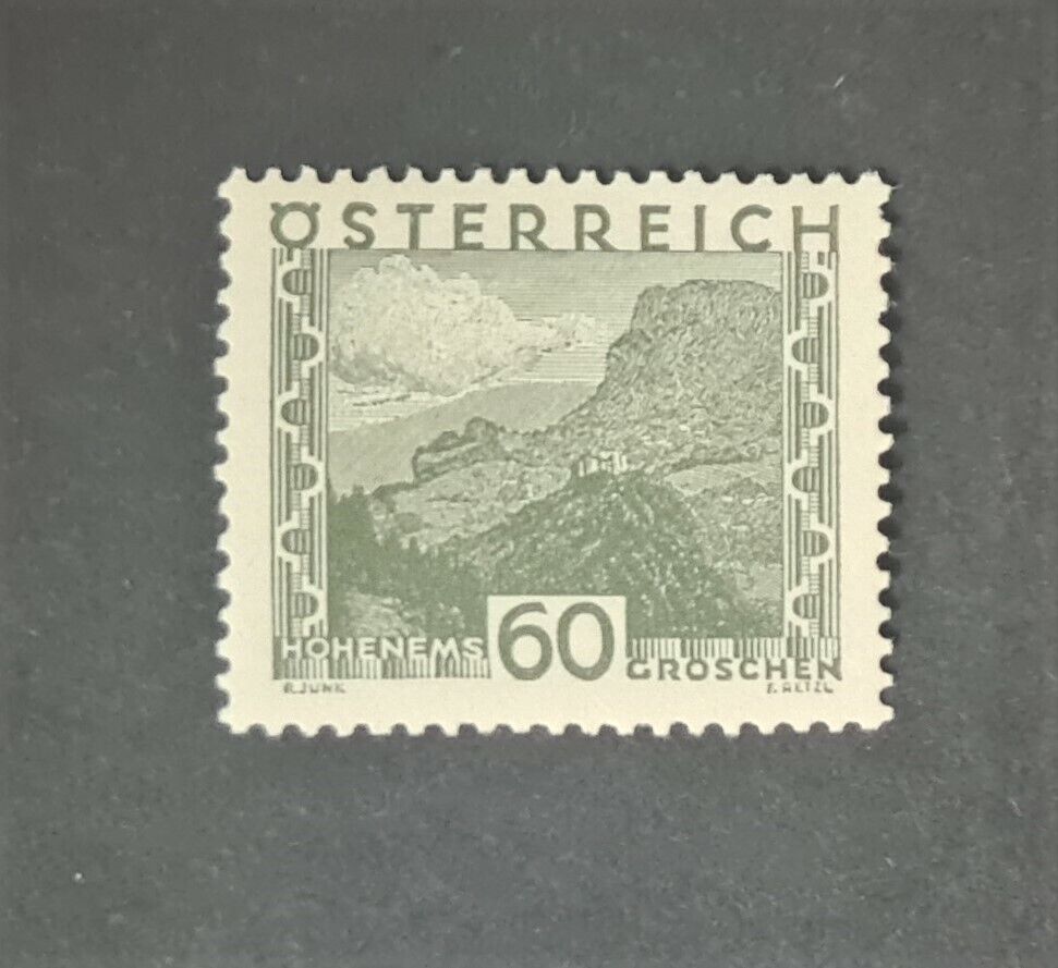 STAMPS Las Vegas Mall AUSTRIA 1929 LANDSCAPES 60G #9012 MINT HINGED Low price -