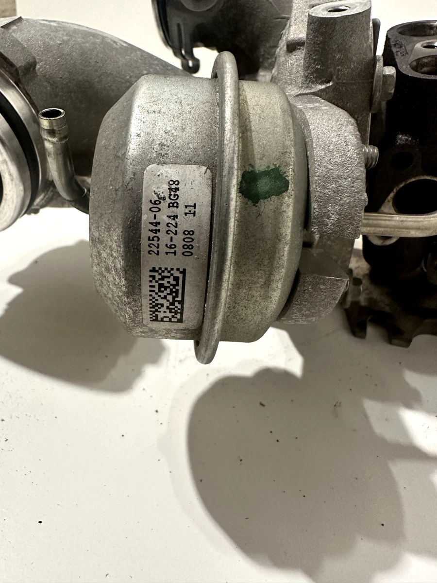 2017 - 2019 MERCEDES GLS450 3.0L ENGINE RIGHT TURBOCHARGER 61K 