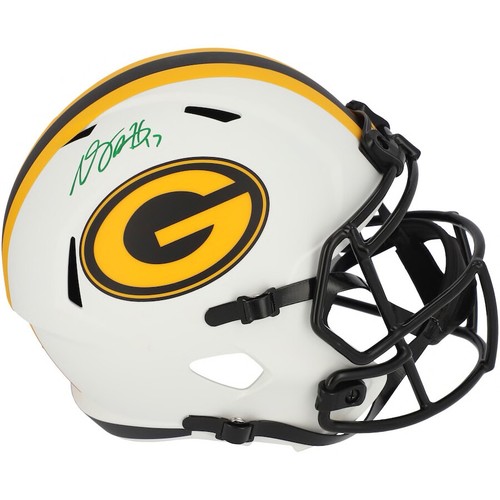 DAVANTE ADAMS Autographed Packers Lunar 
