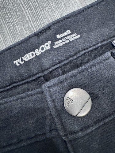 Pantalón Toad & Co Sidekick Jeggings Mujer S Negro Pierna Ajustada Elastizada Bolsillos Caminata - Imagen 3 de 6