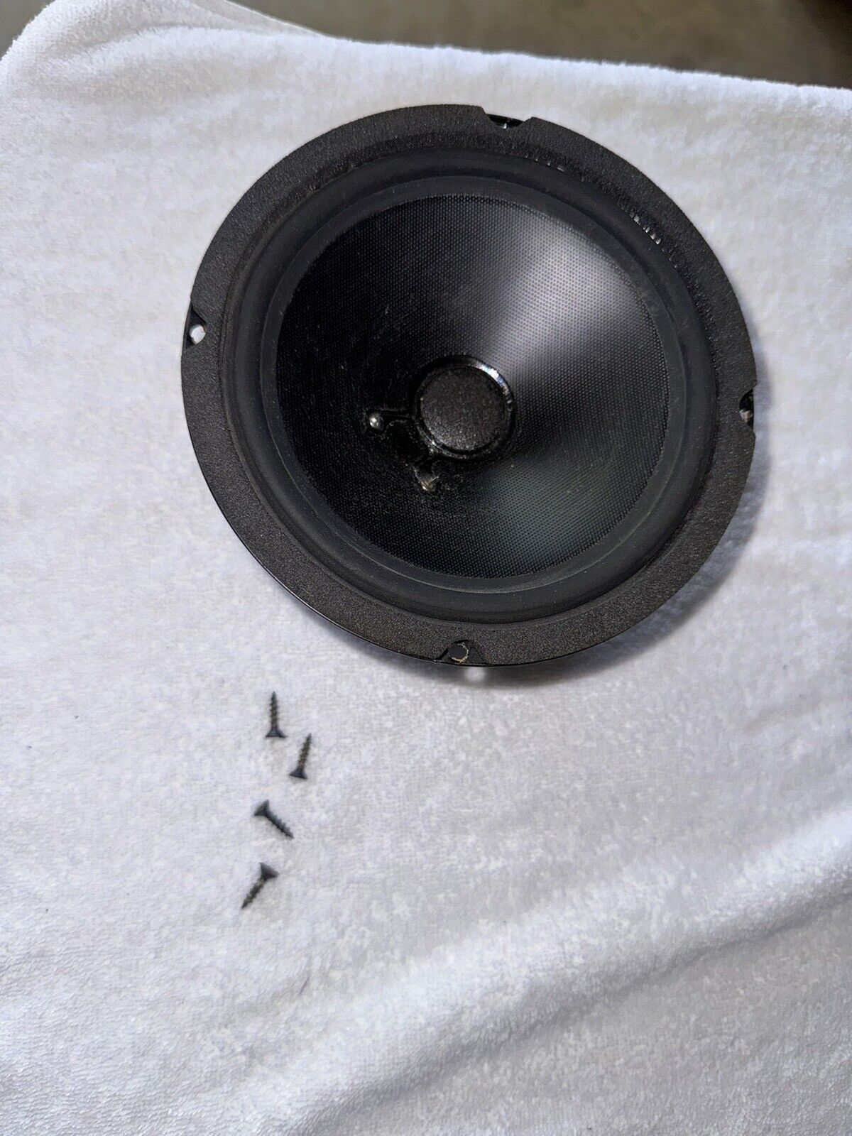 (1) DCM CX-07 6 1/2" (Woofer only) And 4 Original Screws Made In USA