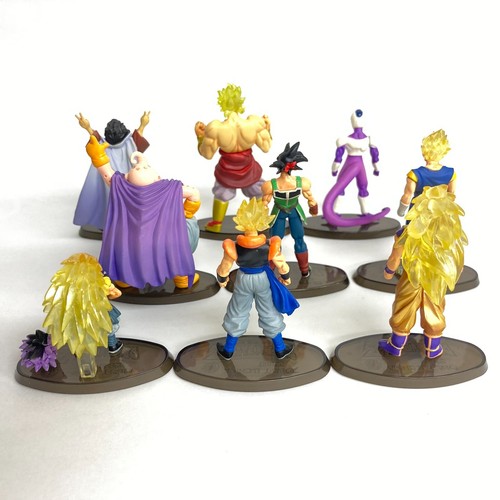 Bandai Dragon Ball Z Mini Figure Soul of Hyper Figuration vol.5 Set of 9 Japan - Picture 3 of 6