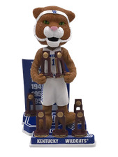 Kentucky Wildcats Men's Basketball National Championship Bobblehead NCAA