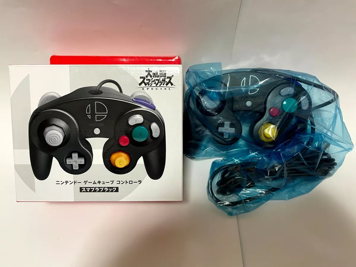  GameCube Controller Super Smash Bros. Ultimate Edition : Video  Games