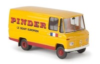 Brekina Mb L 406 D Kasten Pinder 36823