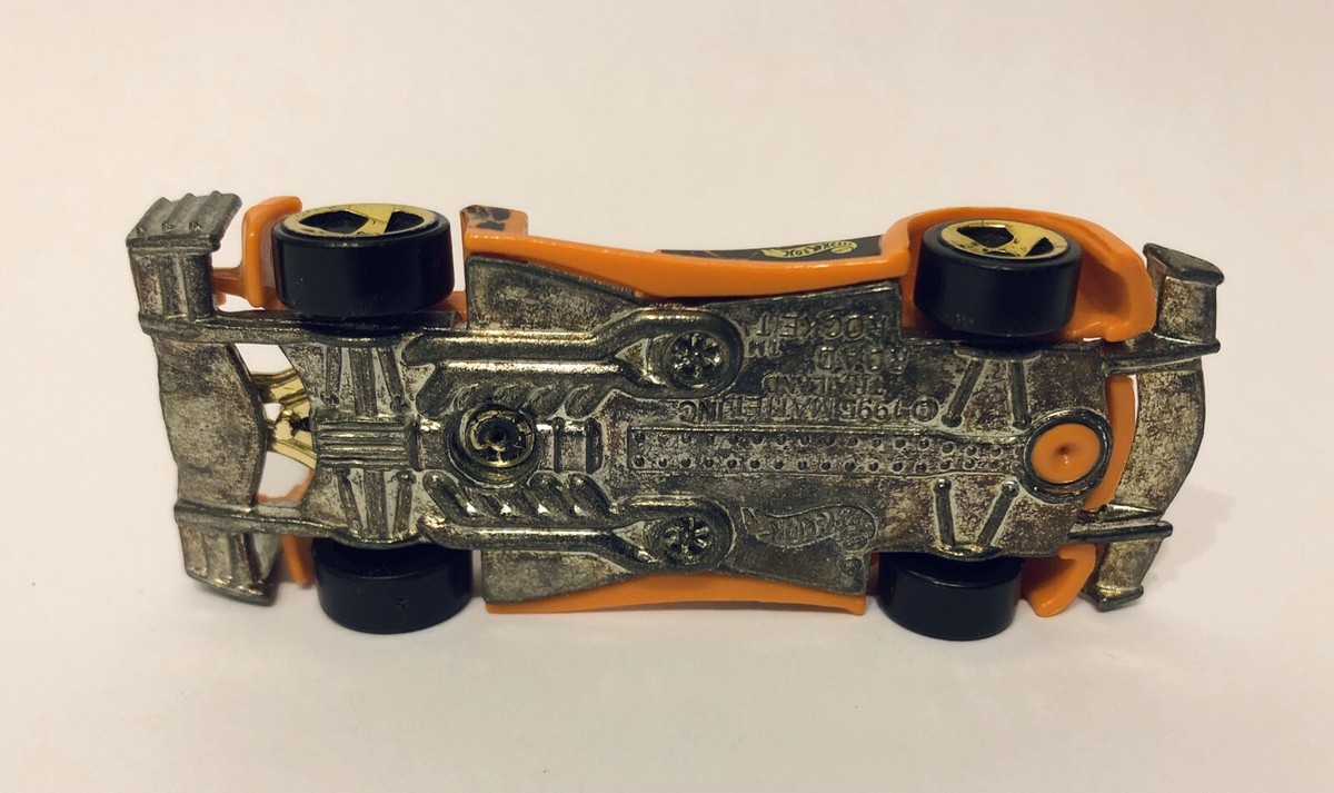 1995 Mattel Hot Wheels Road Rocket Orange | eBay