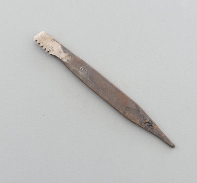 Vintage Gewindeschneider 7 TPI Innen Holzgewinde Drechsel Drehbank Werkzeug