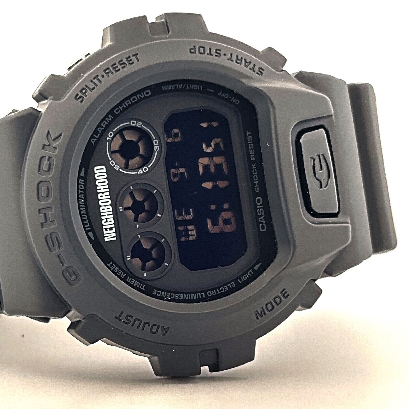 Casio G-Shock X Neighborhood DW-6900FS black matte dw-6900 exquisite beauty  Rare