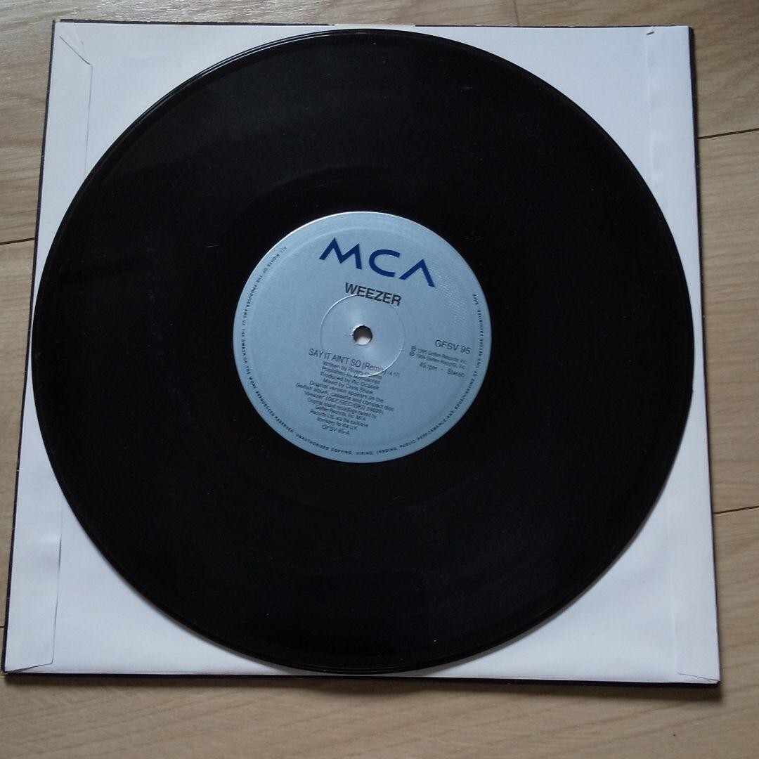 Weezer / Say It Ain't So 10
