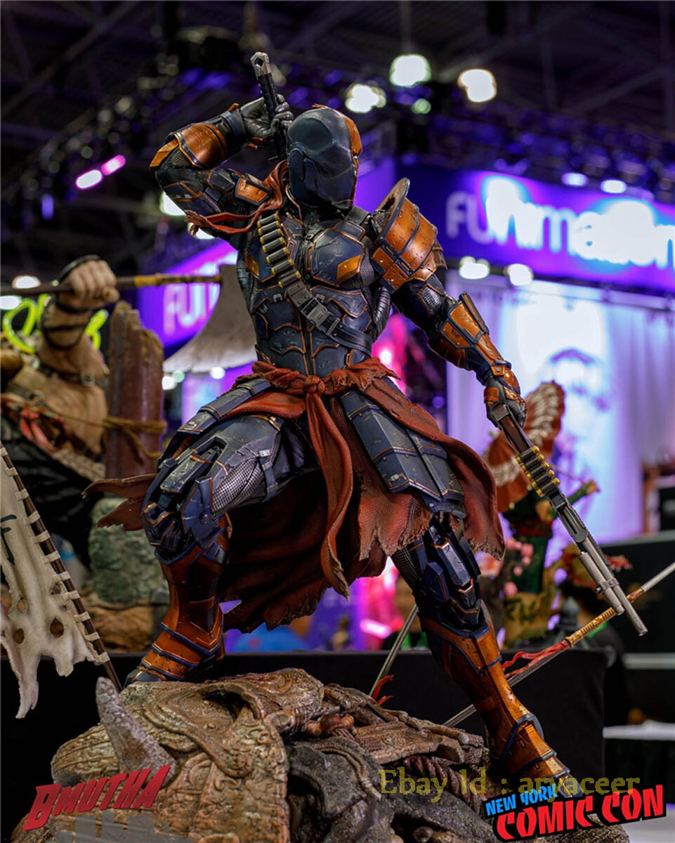 XM Studios 1/4 Deathstroke - Samurai Series Limited Statue Figure