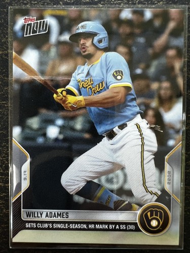 2022 Topps Now 917 Willy Adames