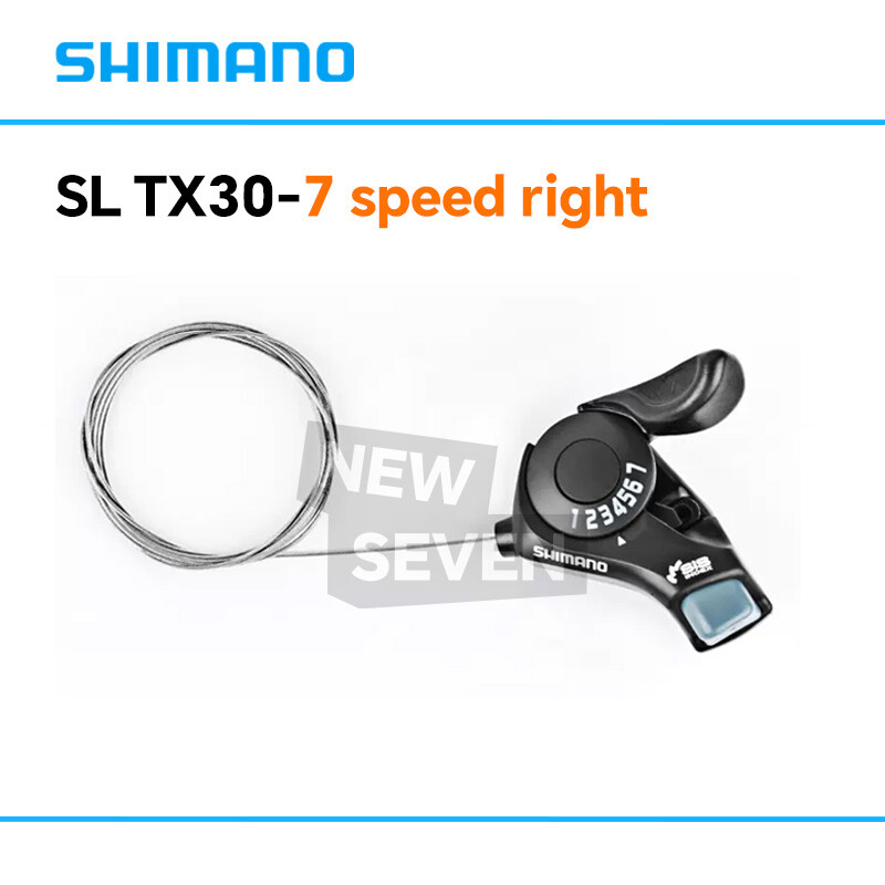 Shimano SL-TX30 3/6/7 Set Speed MTB Mountain Bike Thumb Gear Shift Lever