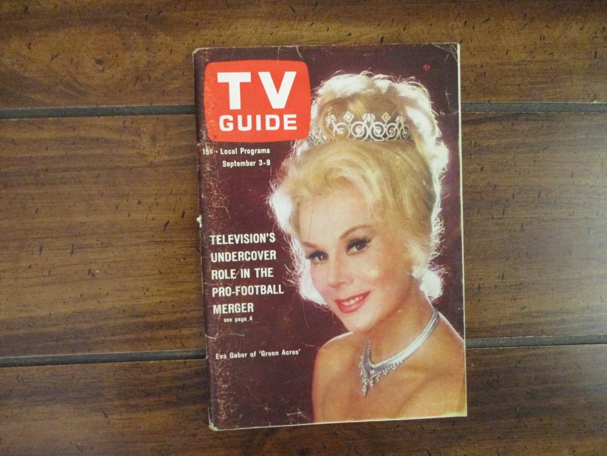 9/03/1966 TV Guide(DEBUT OF TARZAN/STAR TREK/TIME TUNNEL/GREEN