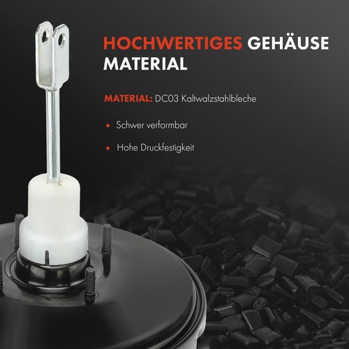 Servofrein Régulateur de puissance Freinage pour VW Golf 2 19E Jetta 2 1G Passat - Bild 4 von 8