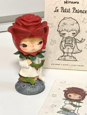 A little prince The Rose小さな王子フィギュアHirono THE ROSE - Clear Box Toys