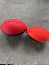Vintage Foam Nerf Football Poof Mini And Turbo Micro Mini Purple Pink