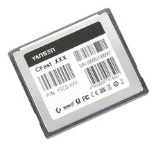 64GB Yansen CFast Memory Card 600X Speed Rating