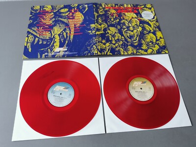 MAYHEM SAMHAIN ARTILLERY lim red Vinyl 2LP Speed Metal Hell Vol. I + II (1987)