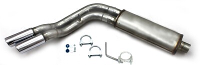 JBA Stainless Steel Exhaust 2010-2014 Ford Raptor  6.2L 409SS  Dual 40-2537