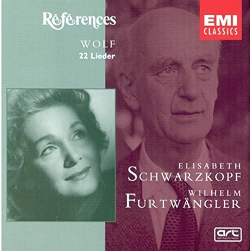 Schwarzkopf Elisabeth Wolf (CD) Album