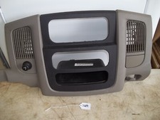 Dodge Ram 1500 2500 3500 Radio Dash Trim Bezel With Vents Oem 2002-2005