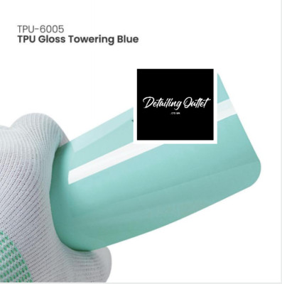 Detailing Outlet 'Towering Blue' Lackschutzfolie (PPF) 1,52m x 16m Rolle