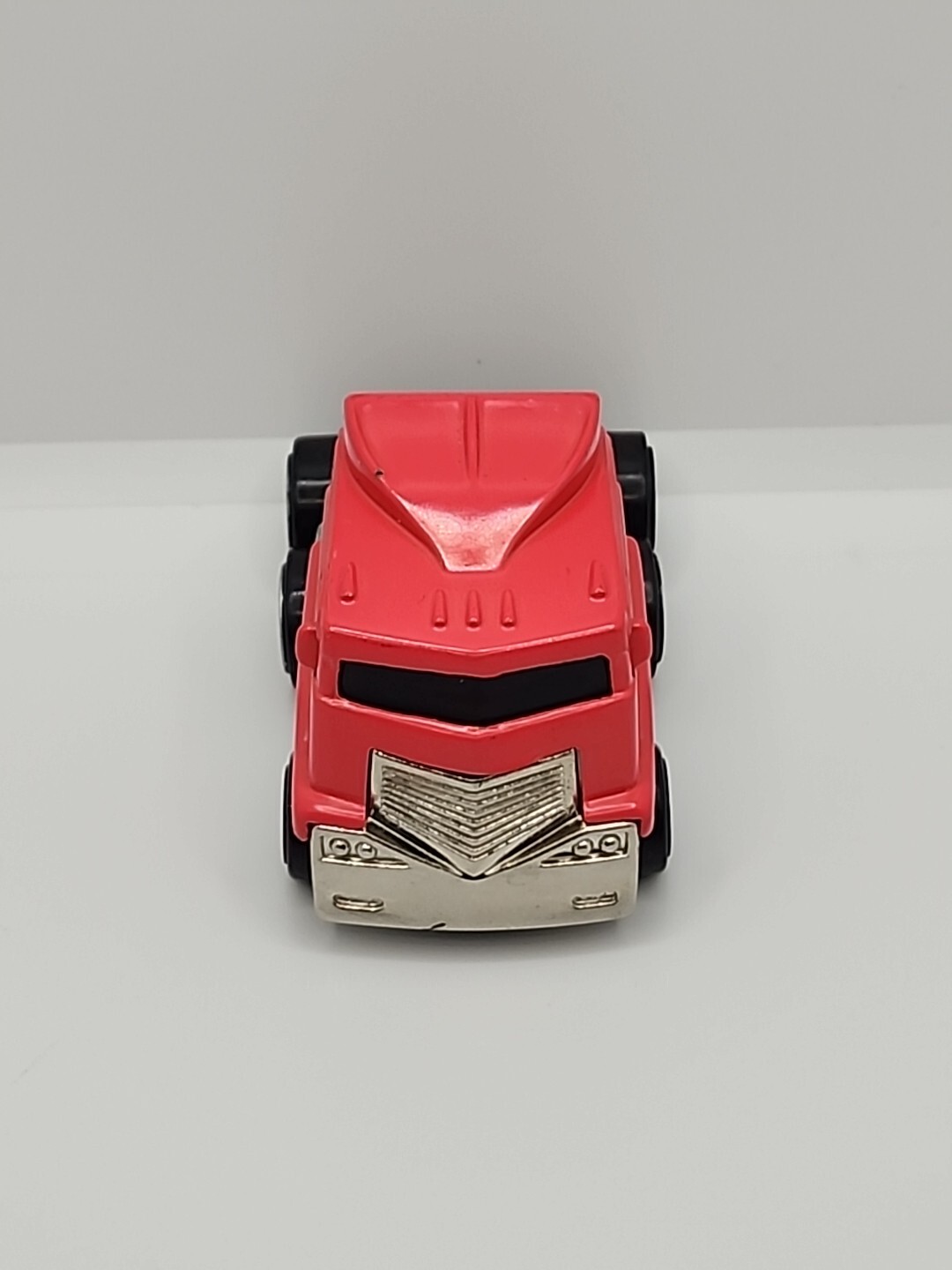 Vintage Die Cast Big Rig Semi Truck Red Long Haulers Cab SEE PHOTOS