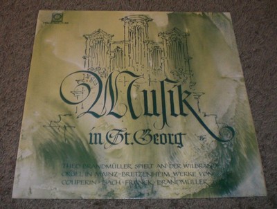 Musik In St Georg Brandmuller~RARE 1979 German Import Classical~NM Vinyl~FAST!!!