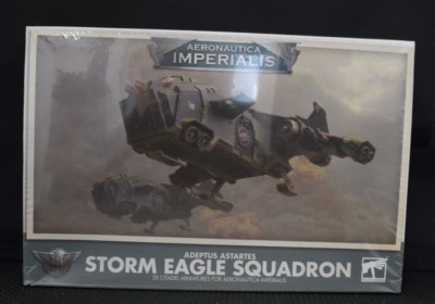 Aeronautica Imperialis Space Marine Squadron Storm Eagle Fire Raptor 2x Xiphon