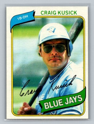 Kusick 1980 MLB Topps Craig Kusick #693 Toronto Blue Jays 80-T-BBC | eBay