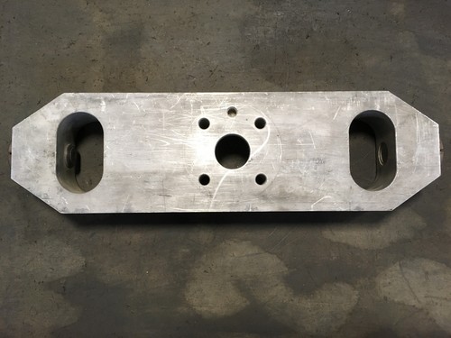 Aluminum Devlieg Style Double Ended Boring Ring, Boring Range: 24" to 26.50" - Picture 3 of 4