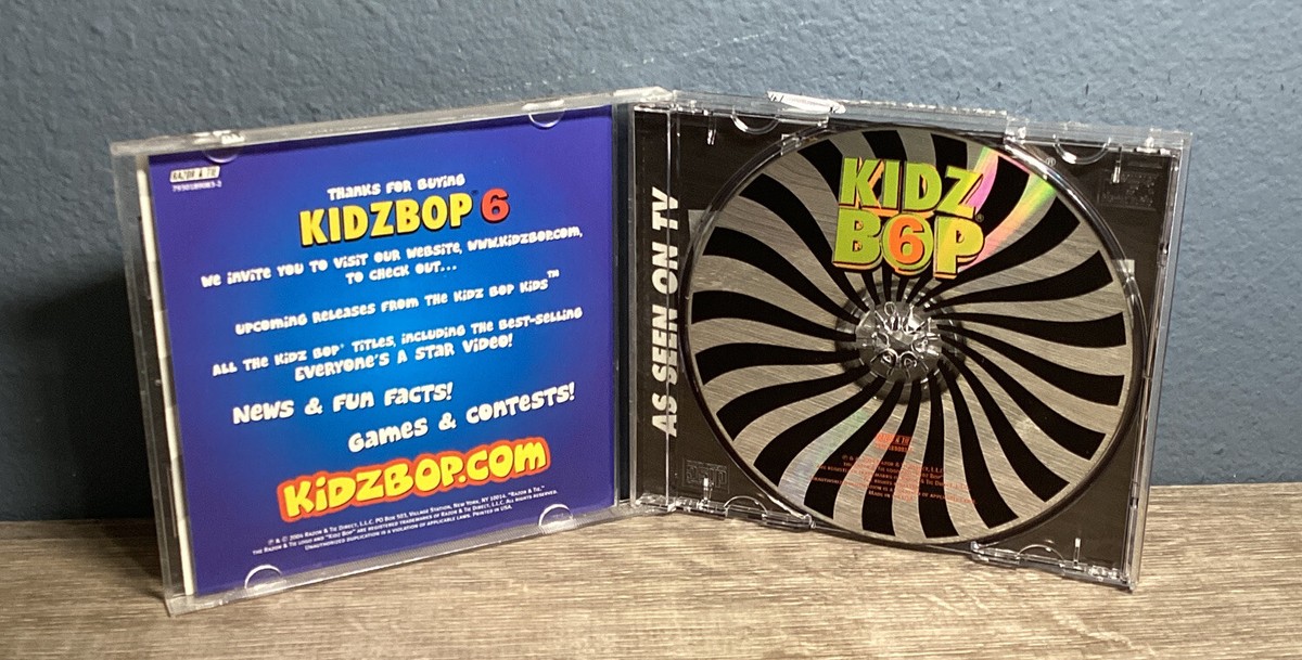 Kidz Bop 6 by Kidz Bop Kids (CD, Aug-2004, Razor & Tie