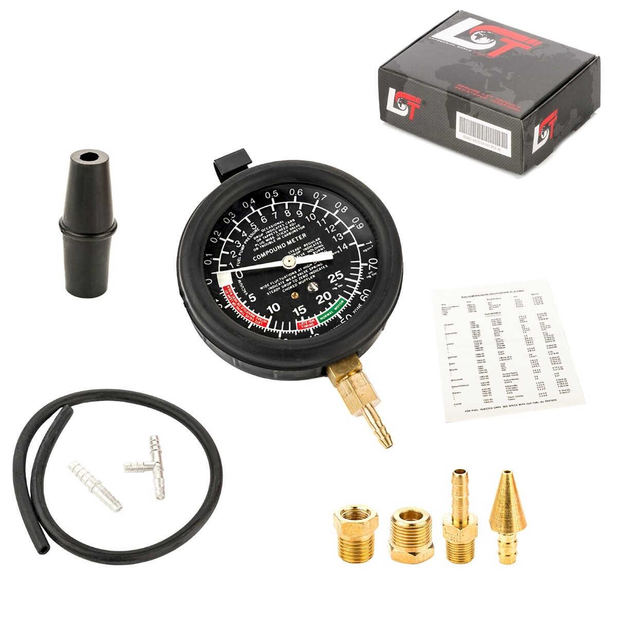 Vacuum Tester Pressure Tester 11 pcs for MERCEDES-BENZ