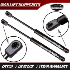 2Pcs Rear Trunk Liftgate Lift Supports Shocks Struts Fits Land Rover LR2 08-15