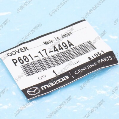P60117449A Genuine OEM Mazda MX-5 Miata 2007-2022 Shift Change
