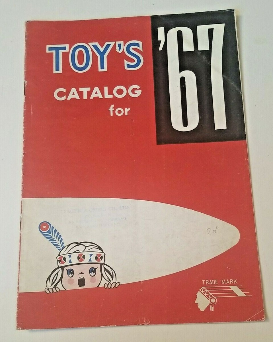 レトロ　TIN TOYS コレクションカード　まとめ売り Vintage Ichimura & Co., Ltd. Catalogue For 1967 Tin toys