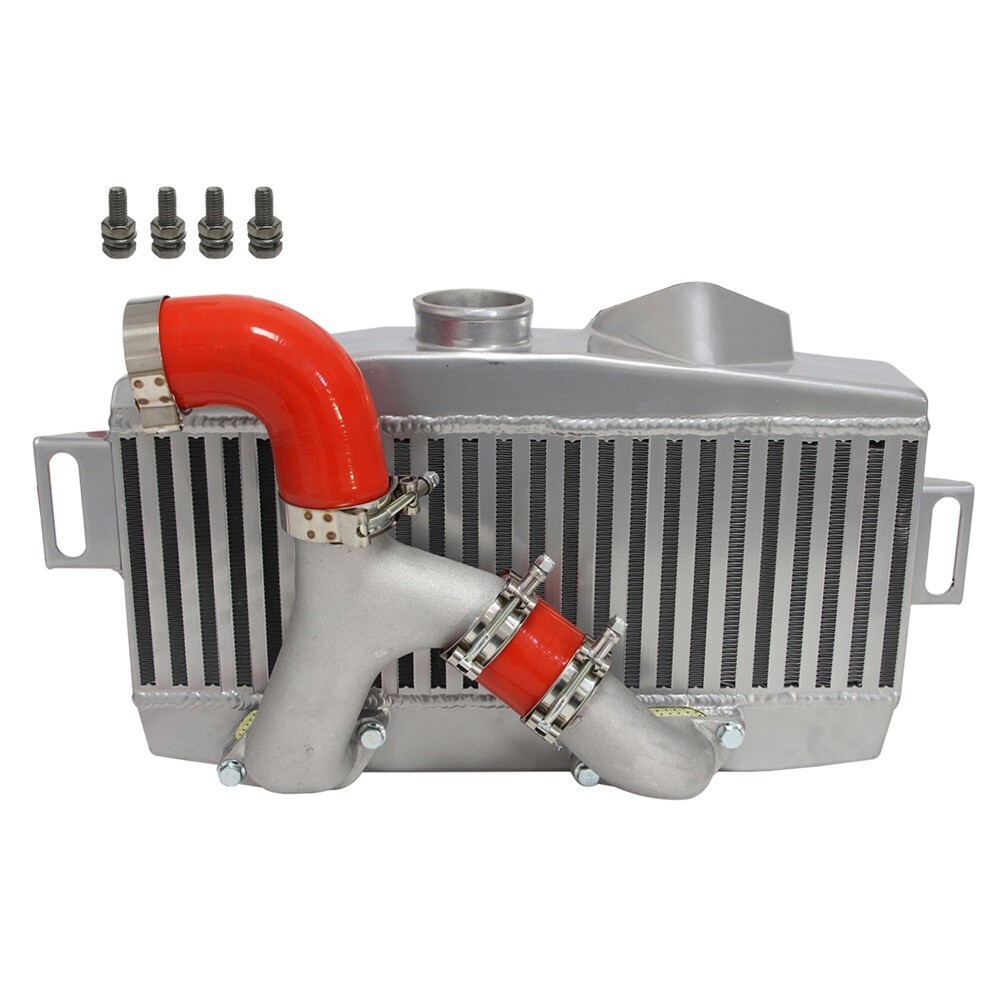 即日発送！！ Top Mount Intercooler Y Pipe Kit For Subaru WRX STI EJ257 EJ255