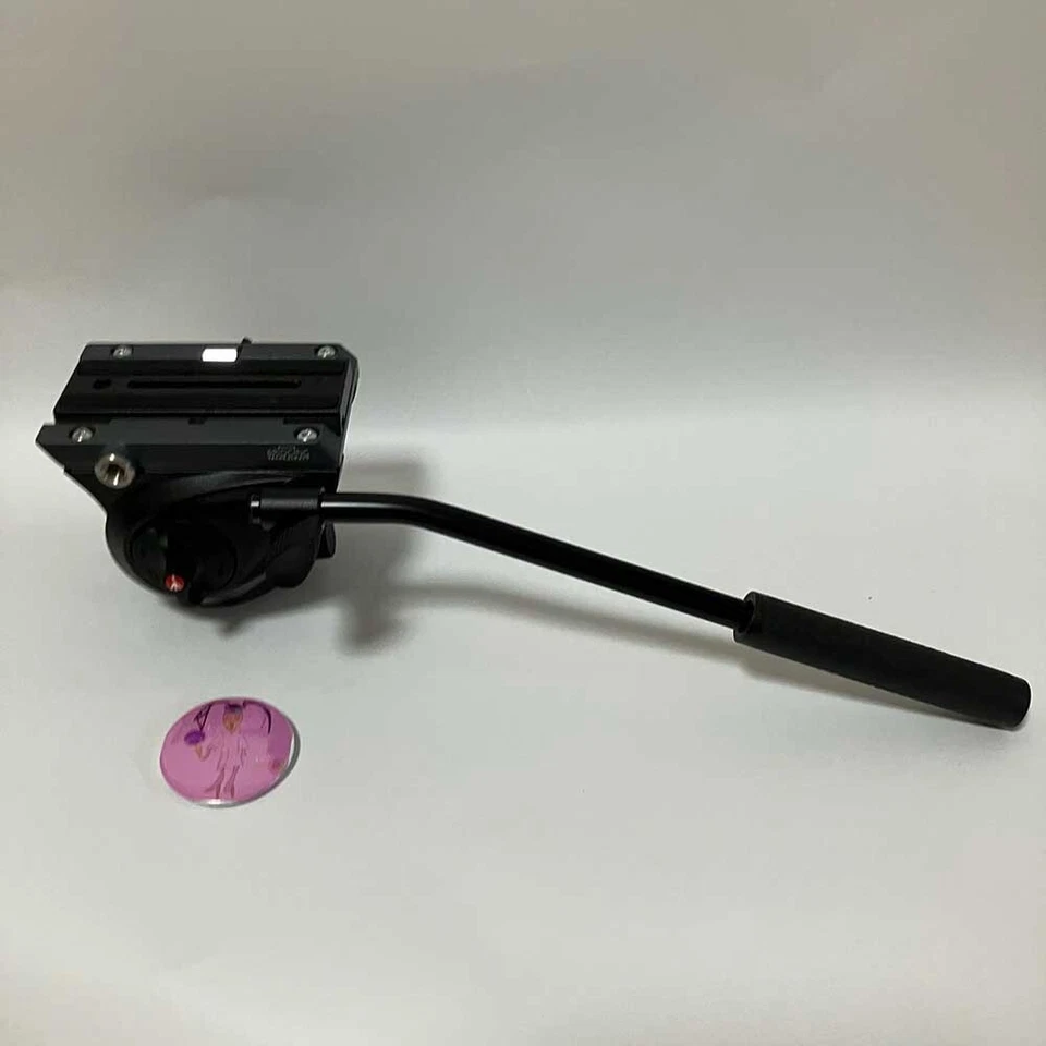 Manfrotto MVH500AH Lightweight Pro Fluid Video Head Flat Base - Image 3 of 4