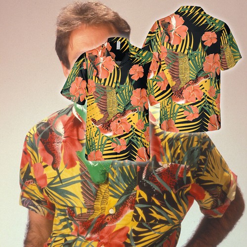 Robin Williams Hawaiian Shirt