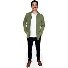 Justin Long (Casual) Mini Size Cutout